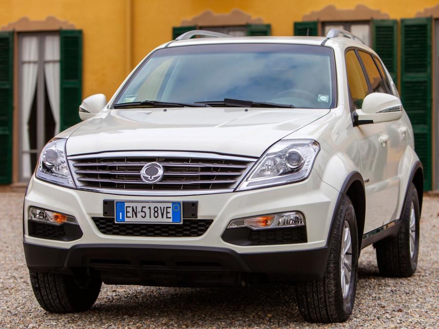  SsangYong Rexton W 2012 года  (фото 31 из 35)
